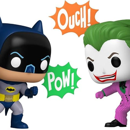 Funko POP! Heroes: Batman's 85th Anniversary - Joker/Batman, 2-Pack - DC Comics - Collectable Vinyl Figure - Gift Idea - Official Merchandise - for Kids & Adults - Comic Books Fans