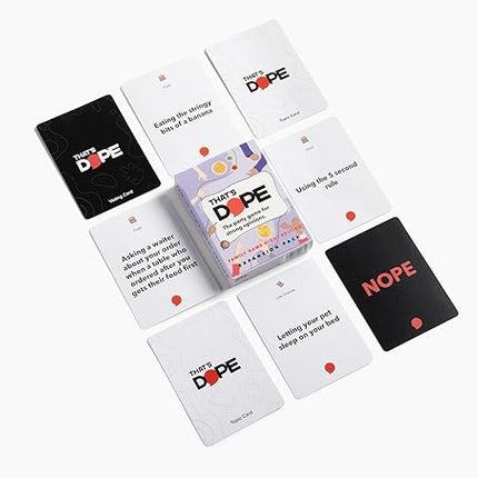 That's Dope: The Party Game for Strong Opinions • Family Game Night Edition