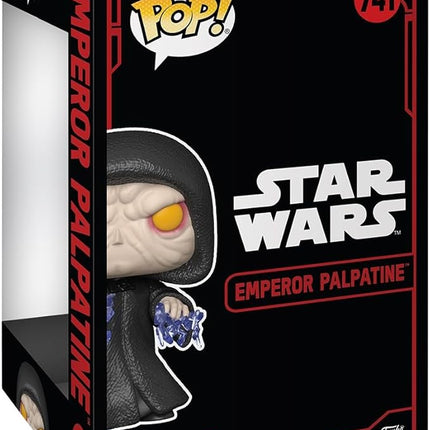 Funko POP! Jumbo: Star Wars Darkside - Emperor Palpatine - Collectable Vinyl Figure - Gift Idea - Official Merchandise - for Kids & Adults - Movies Fans - Model Figure for Collectors and Display