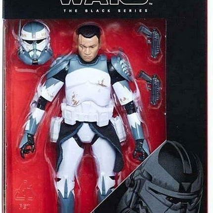 Star Wars The Clone Wars Black Series Clone Commander Wolffe Action Figure [6 Inch]