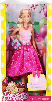 Barbie Happy Birthday Doll [Amazon Exclusive], Pink