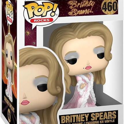 Funko Pop Rocks: Britney Spears - Lucky - Collectable Vinyl Figure - Gift Idea - Official Merchandise - Toys for Kids & Adults - Music Fans - Model Figure for Collectors and Display