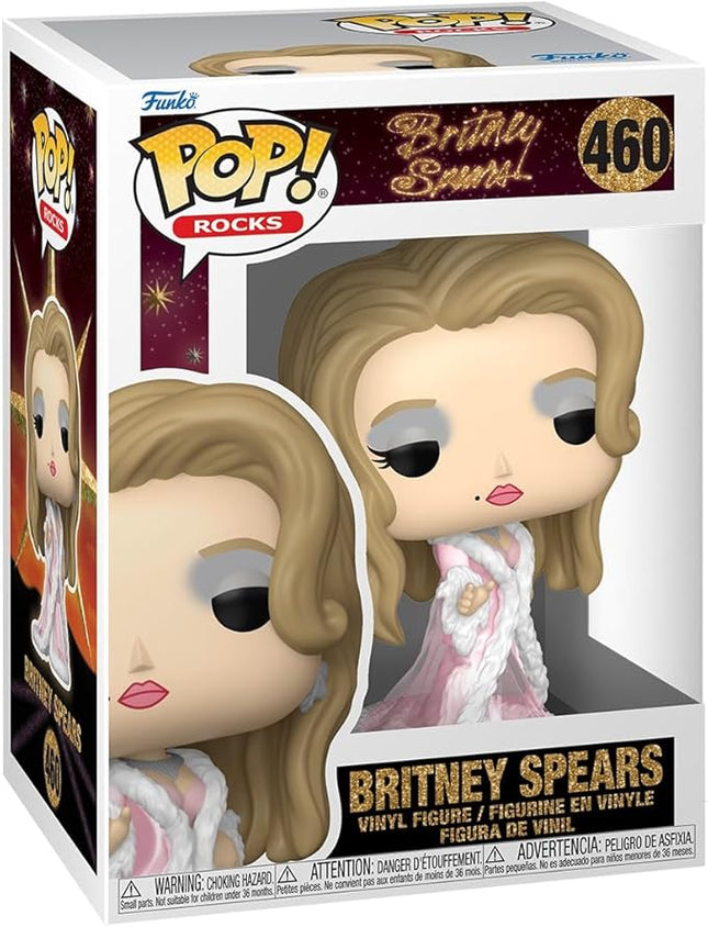 Funko Pop Rocks: Britney Spears - Lucky - Collectable Vinyl Figure - Gift Idea - Official Merchandise - Toys for Kids & Adults - Music Fans - Model Figure for Collectors and Display