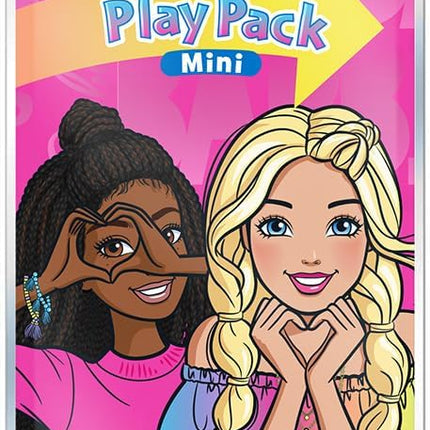 Barbie Play Packs | Barbie Party Favors Goodie Bags | Grab & Go Each with Coloring Book, 2 Mini Crayons, and a Barbie Sticker Sheet Goody Bag | Officially Licensed | 10-Pack
