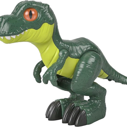 Fisher-Price Imaginext Jurassic World Dinosaur Toy T. rex XL Poseable Figure, 9.5 Inches Tall, Pretend Play Preschool Kids Ages 3+ Years