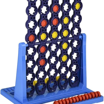 Hasbro Gaming Connect 4 Spin Game, Features Spinning Connect 4 Grid, 2 Player Board Games for Family and Kids, Strategy Board Games, Ages 8 and Up