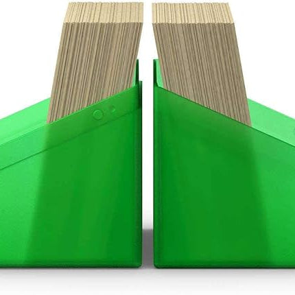 Ultimate Guard Boulder 100+ Classic, Deck Case for 100 Double-Sleeved TCG Cards, Emerald, Secure & Durable Storage for Trading Card Games, Soft-Touch Finish