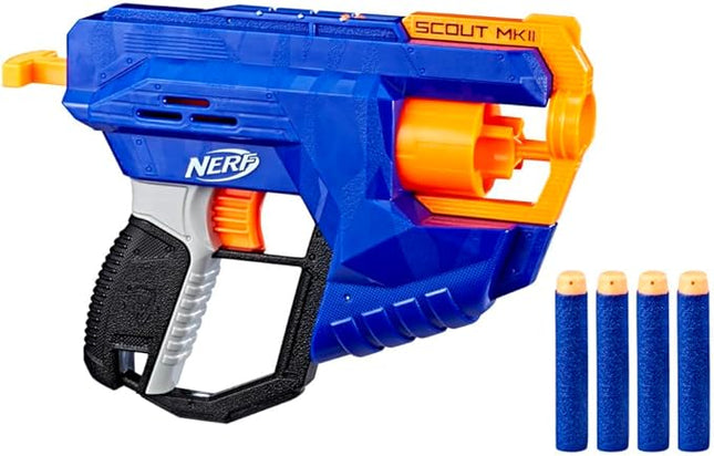 Nerf Elite Scout Blaster & Combat