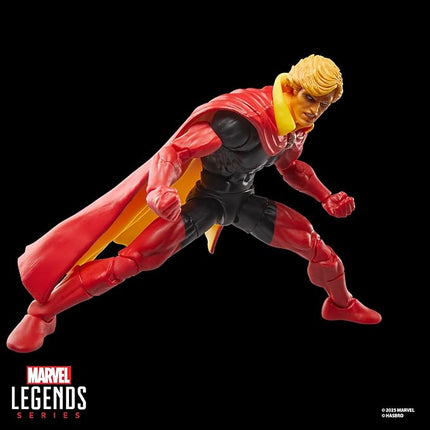 Marvel Legends Series Adam Warlock, Infinity Gauntlet Comics-Inspired Collectible 6-Inch Scale Action Figure with Character-Sized Comic Accessory