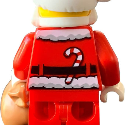 LEGO Holiday Minifigure - Santa Claus (with with Small Christmas Xmas Tree and Present) 25pcs