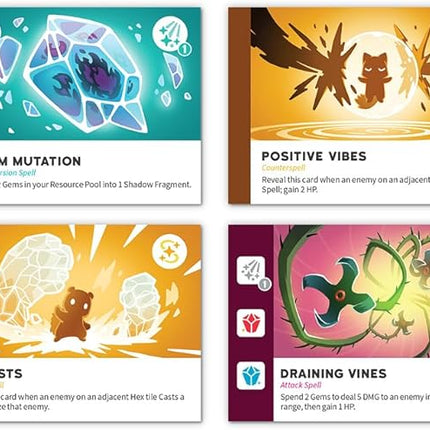 Unstable Games - Casting Shadows: The Ice Storm Expansion - Designed to be Added to Your Casting Shadows Card Game