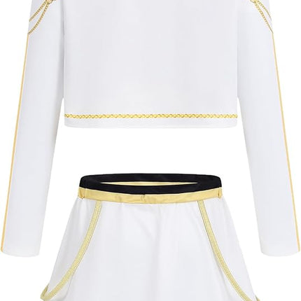 Girls Demon Pop Singer Hunters Costume 3-14 Years Stage Dance Idol Cosplay Outfit, Kids Halloween Costumes