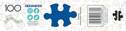 Buffalo Games - Squishmallows - Color Pop - 100 Piece Jigsaw Puzzle for Families -Challenging Puzzle Perfect for Game Nights - Finished Size is 15.00 x 11.00