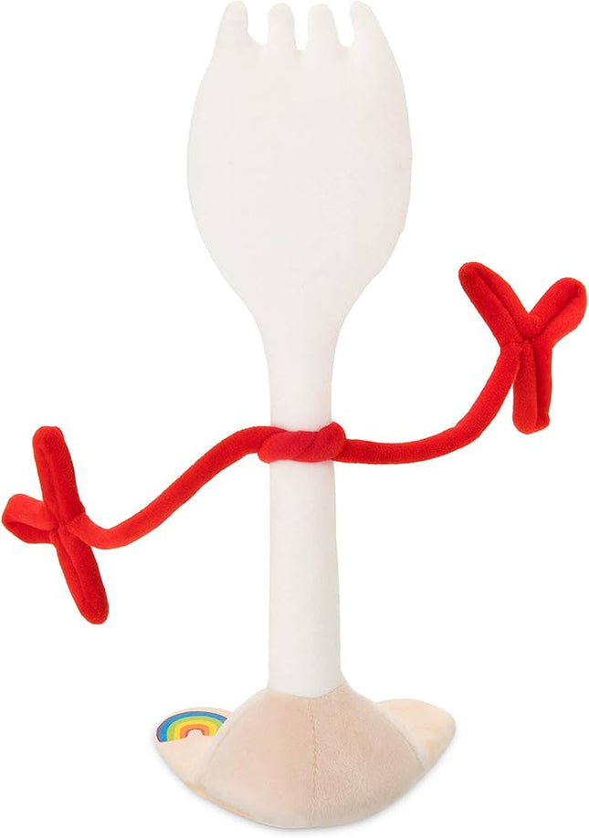 Disney Store Official Toy Story Plush, Forky, Iconic Cuddly Toy Character with Embroidered Eyes and Soft Plush Features, Suitable for All Ages