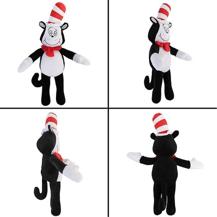 Dr Seuss Cat in The Hat Kids Bedding Super Soft Plush Cuddle Pillow Buddy, One Size, By Franco
