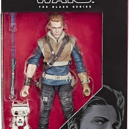 STAR WARS The Black Series Cal Kestis Toy 6" Scale Jedi: Fallen Order Collectible Action Figure, Toys for Kids Ages 4 & Up