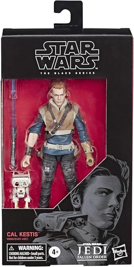 STAR WARS The Black Series Cal Kestis Toy 6" Scale Jedi: Fallen Order Collectible Action Figure, Toys for Kids Ages 4 & Up