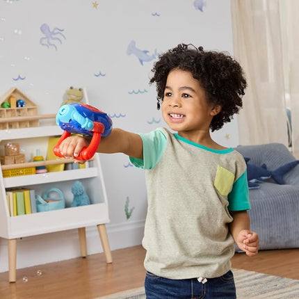 Spidey and his Amazing Friends Marvel Water-Webs Electronic Bubble Slinger, Super Hero Role Play Toys for Kids, Ages 3+