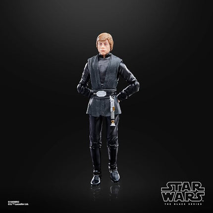 STAR WARS The Black Series Luke Skywalker (Imperial Light Cruiser) Toy 6-Inch-Scale The Mandalorian Action Figure, Ages 4 and Up