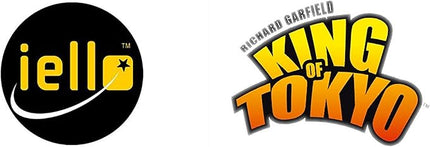 IELLO King of Tokyo: Baby Gigazaur Micro Expansion - Iello, Card Game Expansion to Play with King of Tokyo Base Game