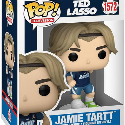 Funko POP! TV: Ted Lasso – Jamie Tartt - Collectable Vinyl Figure - Gift Idea - Official Merchandise - for Kids & Adults - TV Fans - Model Figure for Collectors and Display