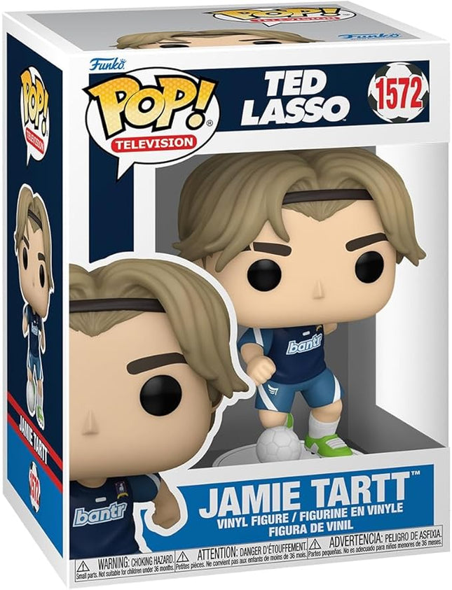Funko POP! TV: Ted Lasso – Jamie Tartt - Collectable Vinyl Figure - Gift Idea - Official Merchandise - for Kids & Adults - TV Fans - Model Figure for Collectors and Display