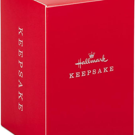 Hallmark Keepsake Personalized Christmas Ornament 2023, Star Wars: The Mandalorian Grogu in Hovering Pram, Gift for Star Wars Fans