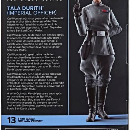 STAR WARS The Black Series Tala (Imperial Officer), OBI-Wan Kenobi 6-Inch Collectible Action Figures, Ages 4 and Up