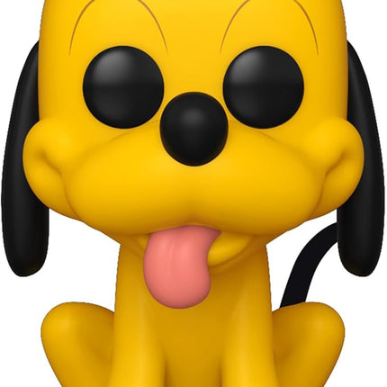 Funko POP! Disney: Classics - Pluto - Collectable Vinyl Figure - Gift Idea - Official Merchandise - for Kids & Adults - Movies Fans - Model Figure for Collectors and Display