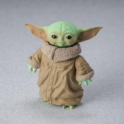 S.H. Figuarts Star Wars The Mandalorian (Din Jalin), Approx. 5.9 inches (150 mm), ABS & PVC & Cloth, Pre-painted Action Figure