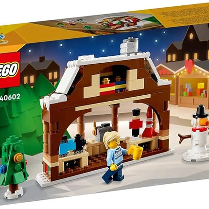 LEGO 40602 Winter Market Stall GWP (271 pcs)