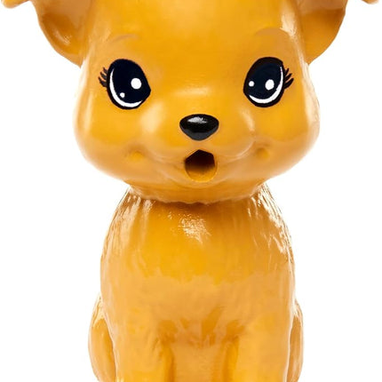 Barbie Stacie Doll with Pet Dog, from and Stacie to The Rescue Movie Toys, Blonde Hair Doll