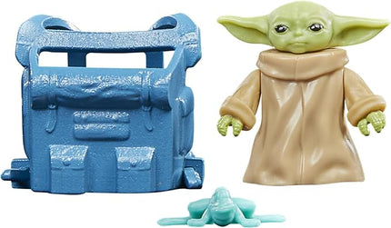 STAR WARS Retro Collection Grogu, The Book of Boba Fett 3.75 Inch Collectible Action Figures, Ages 4 and Up
