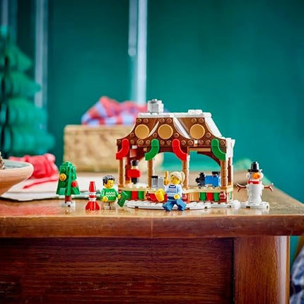 LEGO 40602 Winter Market Stall GWP (271 pcs)