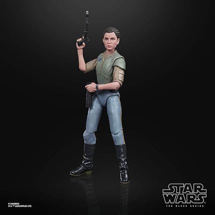 STAR WARS The Black Series Princess Leia Organa (Endor) Toy 6-Inch Scale Return of The Jedi Collectible Figure, Ages 4 and Up
