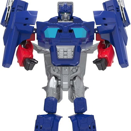 Transformers One 2 in 1 Optimus Prime (Orion Pax) 9.9 Inch Robot Action Figure, Converts to Mask, Interactive Toys for Boys and Girls Ages 6 and Up