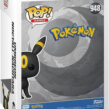 Funko POP! Games: Pokemon - Umbreon - Collectable Vinyl Figure - Gift Idea - Official Merchandise - Toys for Kids & Adults - Video Games Fans - Model Figure for Collectors and Display