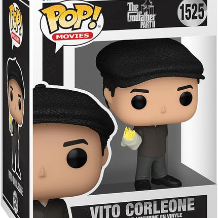 Funko POP! Movies: The Godfather Part 2- Vito Corleone - Collectable Vinyl Figure - Gift Idea - Official Merchandise - for Kids & Adults - Movies Fans - Model Figure for Collectors and Display