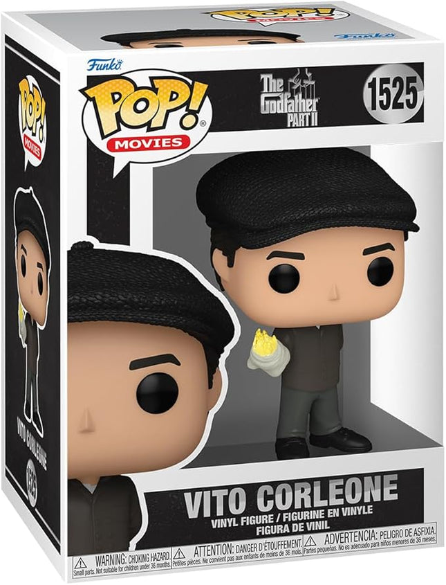 Funko POP! Movies: The Godfather Part 2- Vito Corleone - Collectable Vinyl Figure - Gift Idea - Official Merchandise - for Kids & Adults - Movies Fans - Model Figure for Collectors and Display