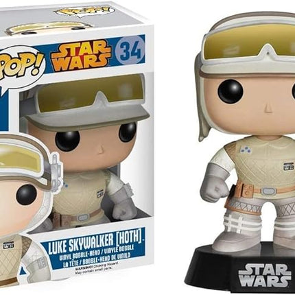 Funko POP Star Wars Hoth Luke Action Figure