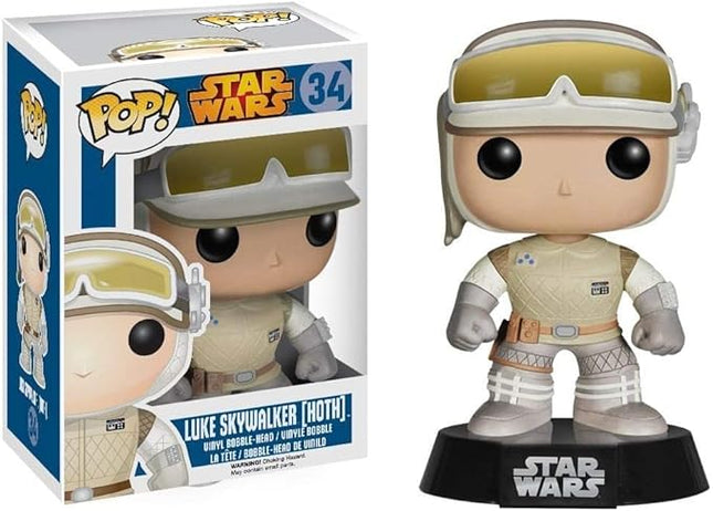 Funko POP Star Wars Hoth Luke Action Figure