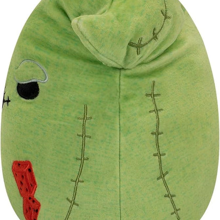 Squishmallows Original 8-Inch Green Oogie Boogie - Nightmare Before Christmas - Official Jazwares Plush - Collectible Soft & Squishy Stuffed Animal Toy - Gift for Kids, Girls & Boys
