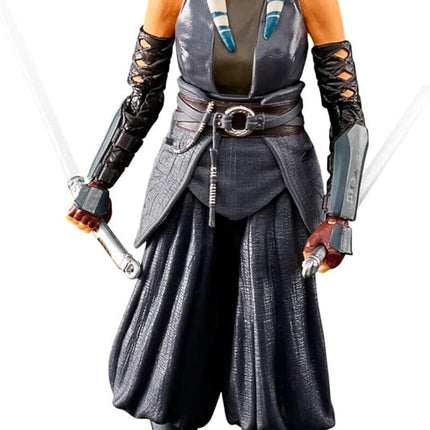 STAR WARS The Black Series Ahsoka Tano Toy 6-Inch-Scale The Mandalorian Collectible Action Figure, Toys for Kids Ages 4 and Up