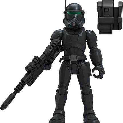 STAR WARS Mission Fleet Clone Commando Clash 2.5-Inch-Scale Action Figure 4-Pack with Multiple Accessories, Toys for Kids Ages 4 and Up
