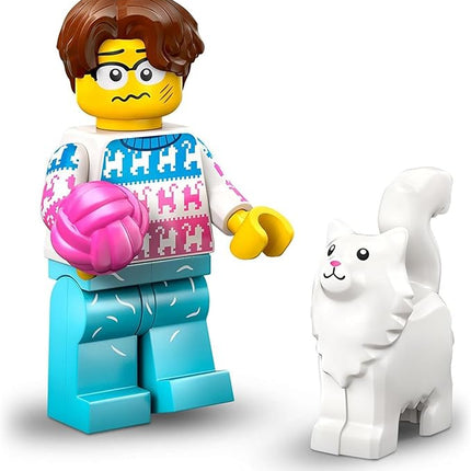 LEGO Minifigures Series 27: Cat Lover Minifigure - 71048