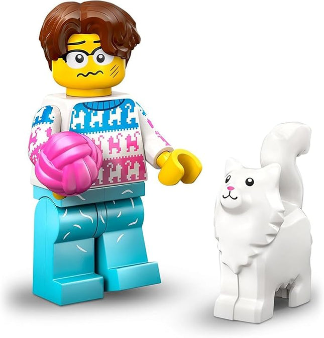 LEGO Minifigures Series 27: Cat Lover Minifigure - 71048