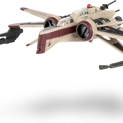 Star Wars™ Micro Galaxy Squadron ARC-170 Starfighter - 8-Inch Vehicle with Three 1-Inch Micro Figure Accessories