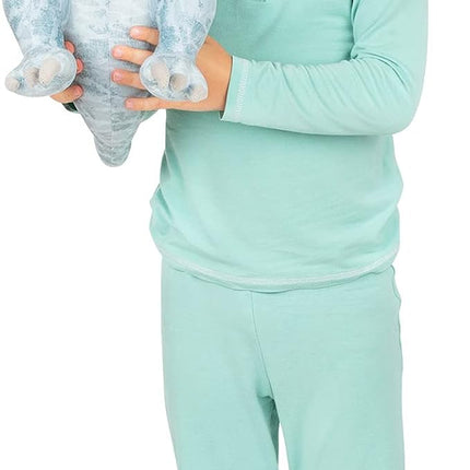 Franco Kids Bedding Super Soft Plush Mini Cuddle Pillow Buddy, One Size, Jurassic World Blue T-Rex