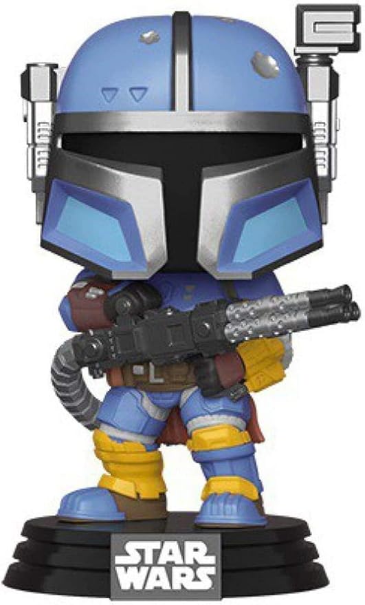 Funko Star Wars: The Mandalorian Action Figure Heavy Infantry Mandalorian