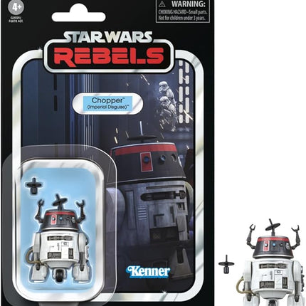 STAR WARS The Vintage Collection Chopper (Imperial Disguise), Rebels 3.75 Inch Collectible Action Figure